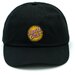 Santa Cruz Daylight Dot Baseball Hat - Black