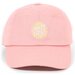 Santa Cruz Daylight Dot Baseball Hat - Rose