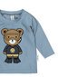 Huxbaby Scuba Bear Rashguard - Dusty Blue