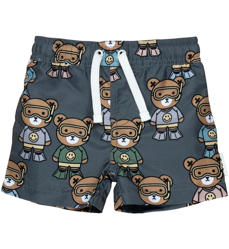 Huxbaby Scuba Bear Swim Short