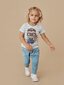 Huxbaby Chippy Dusty Blue T-Shirt