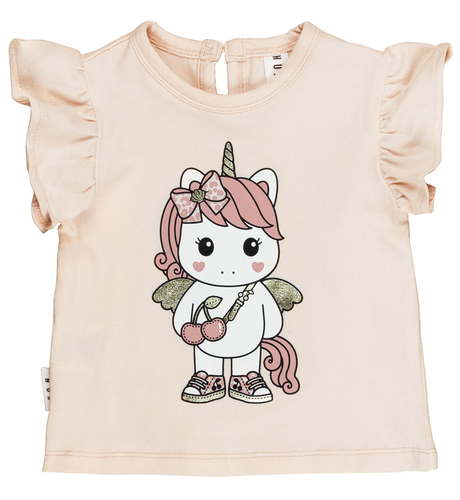 Huxbaby Fairy Unicorn Frill T-Shirt