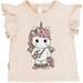 Huxbaby Fairy Unicorn Frill T-Shirt