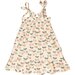 Huxbaby Cherry Shirred Dress