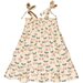 Huxbaby Cherry Shirred Dress