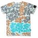 Hello Stranger S/S Tee - Brown Blue Tie Dye