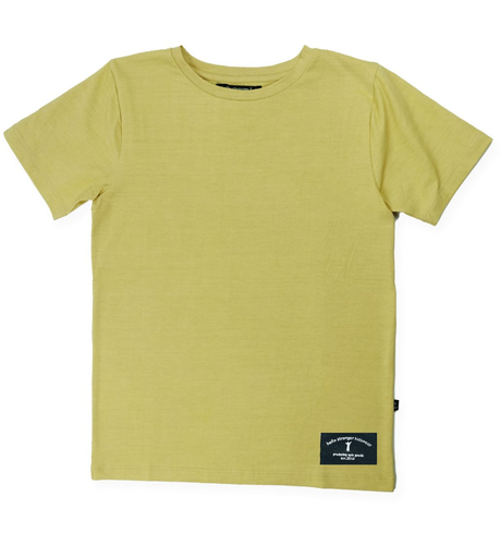 Hello Stranger Boys S/S Classics Tee - Yellow