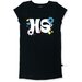 Hello Stranger HS Tee Dress - Black