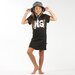 Hello Stranger HS Tee Dress - Black