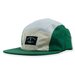 Hello Stranger 5 Panel Cap - Green Sand