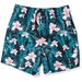 Hello Stranger Floral Board Short - Black Floral