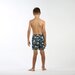 Hello Stranger Floral Board Short - Black Floral