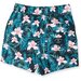 Hello Stranger Floral Board Short - Black Floral