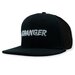 Hello Stranger Stranger Snapback Cap - Black