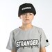 Hello Stranger Stranger Snapback Cap - Black