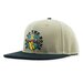 Hello Stranger Rad Snapback Cap - Sand Black