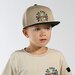 Hello Stranger Rad Snapback Cap - Sand Black