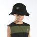 Hello Stranger Bucket Hat - Black Cord