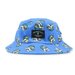 Hello Stranger Bucket Hat - Blue Skulls