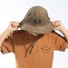 Hello Stranger Bucket Hat - Brown Cord