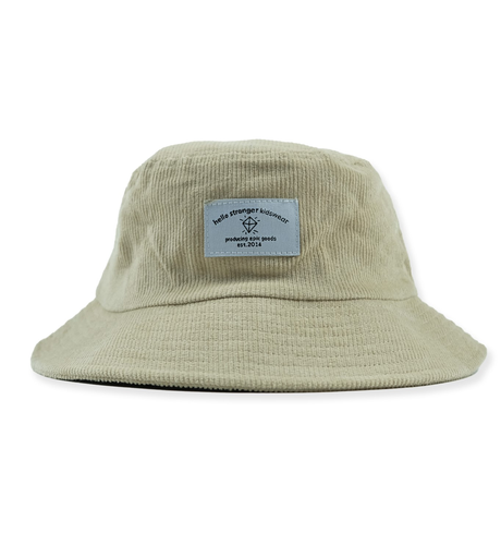 Hello Stranger Bucket Hat - Cloud Cord