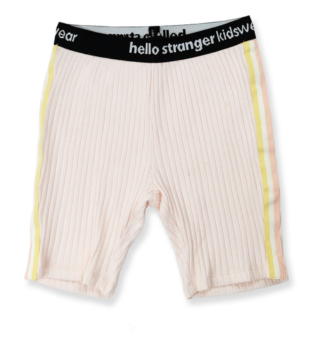 Hello Stranger Bike Tights - Pink