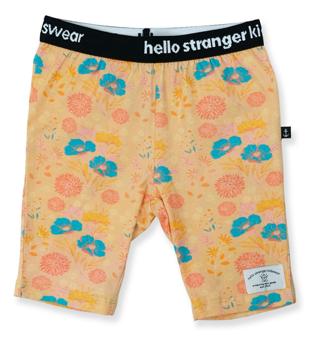 Hello Stranger Bike Tights - Retro Floral