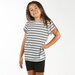 Hello Stranger Girls S/S Classics Tee - Stripe