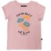 Hello Stranger Sol S/S Tee - Peony Pink