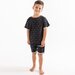 Hello Stranger Summer PJs - Black