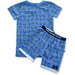 Hello Stranger Summer PJs - Blue