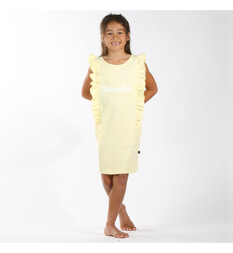 Hello Stranger Dash Dress - Lemon