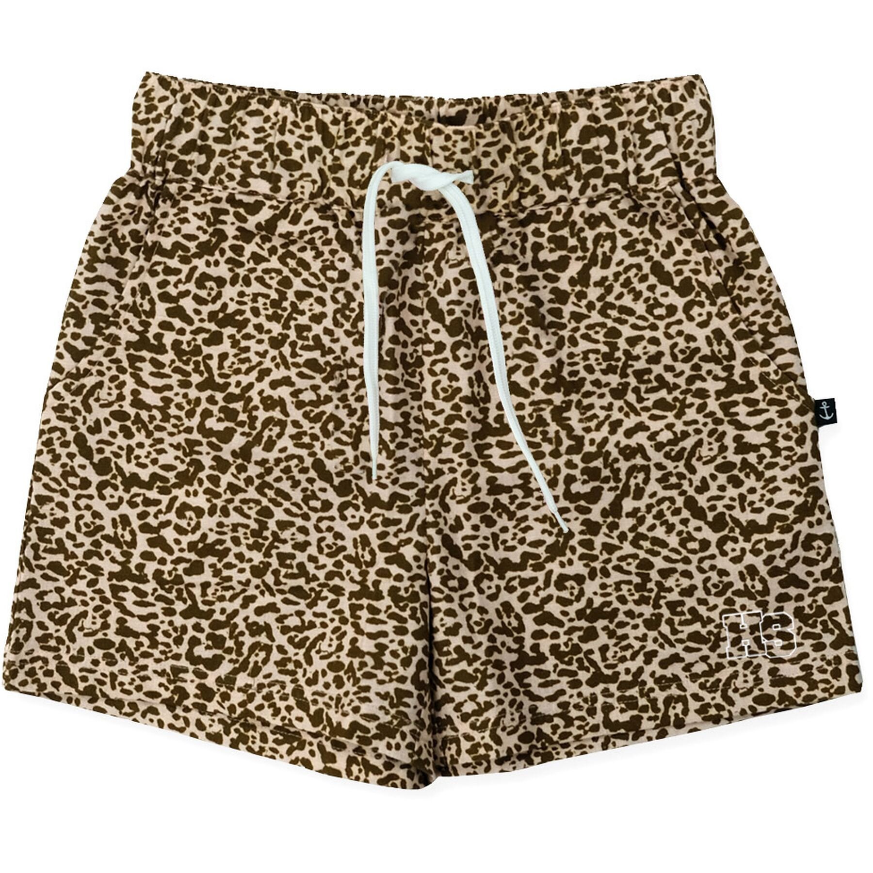 Hello Stranger Coast Short Leopard CLOTHING-GIRL-Girls Shorts