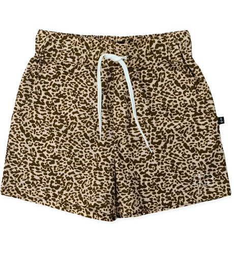 Hello Stranger Coast Short - Leopard