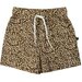 Hello Stranger Coast Short - Leopard