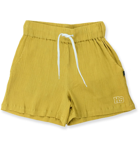 Hello Stranger Coast Short - Mustard