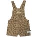 Hello Stranger Girls Overall - Leopard