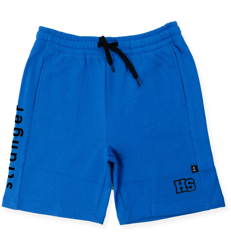 Hello Stranger Track Short - Blue