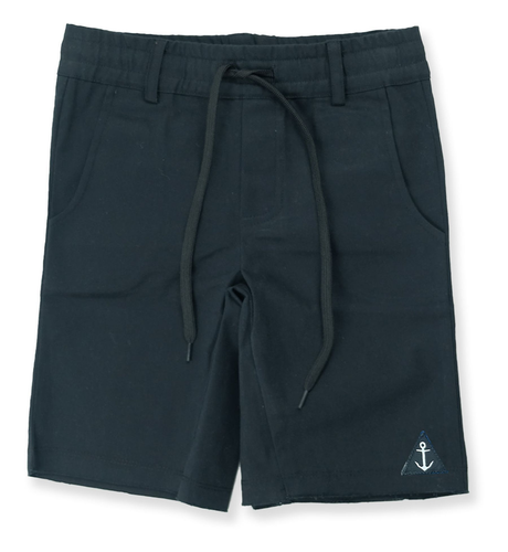 Hello Stranger Chino Short - Black