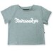 Hello Stranger Sunseeker S/S Crop Tee - Greymarle