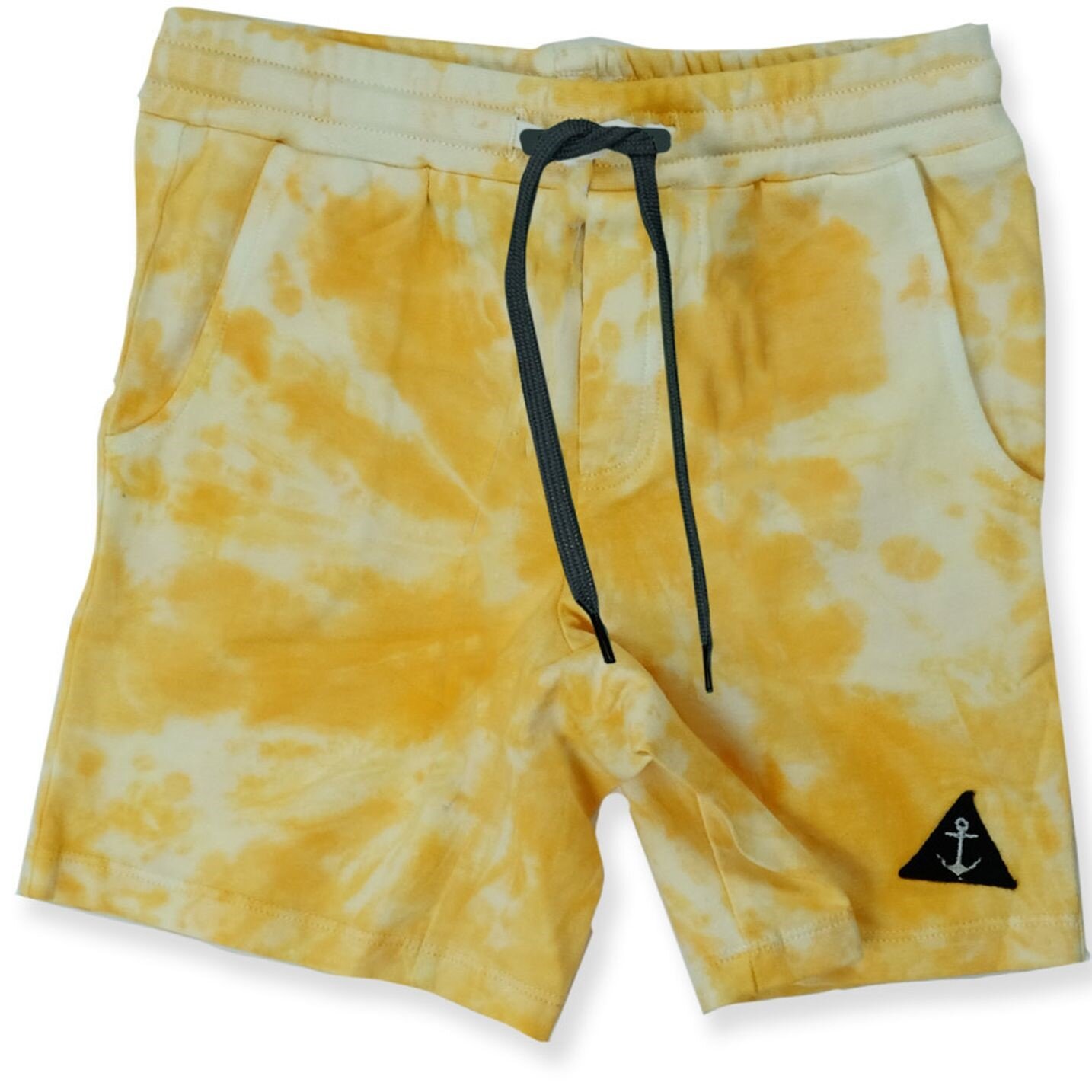 Hello Stranger Walk Short Yellow Tie Dye CLOTHING-BOY-Boys
