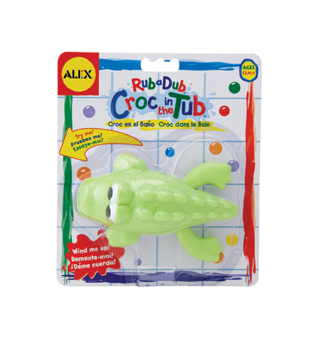 Alex - Croc In Tub
