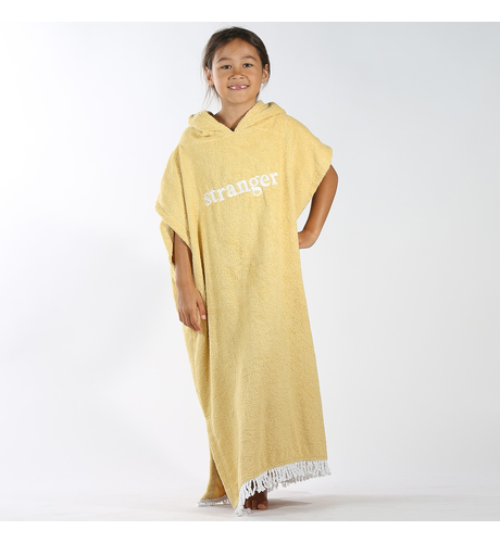 Hello Stranger Stranger Poncho Towel - Yellow