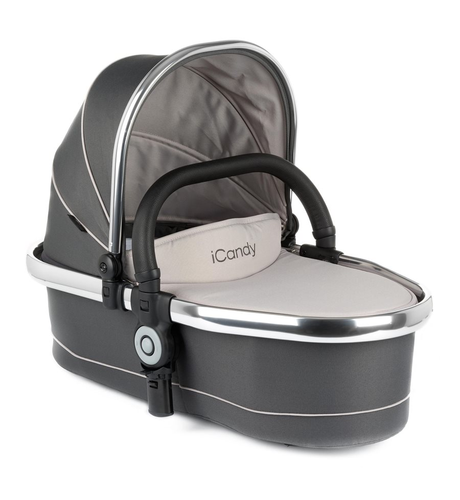 iCandy Peach4 Twin Carrycot - Truffle2