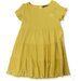 Hello Stranger Pixie S/S Dress - Mustard