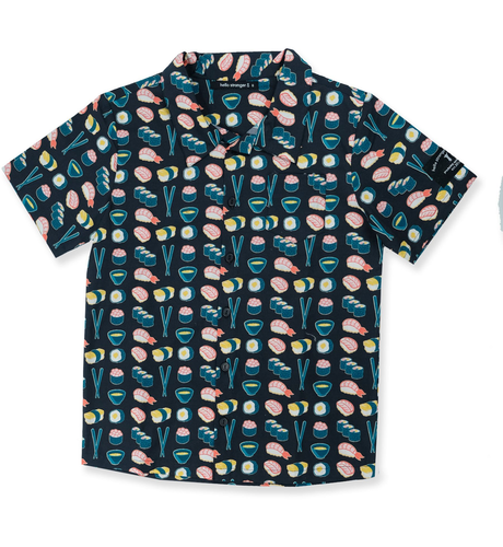 Hello Stranger Maui S/S Shirt - Black