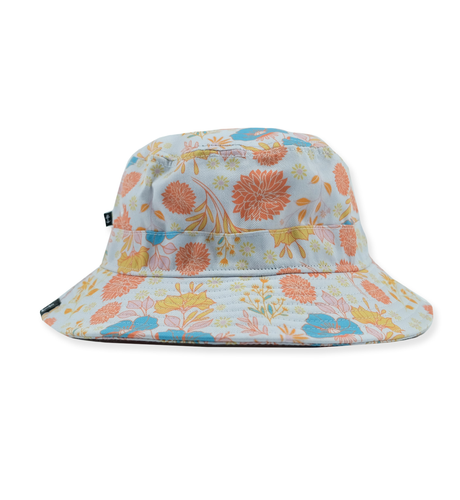 Hello Stranger Bucket Hat - Retro Floral
