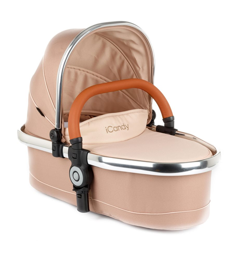 iCandy Peach4 Twin Carrycot-Butterscotch