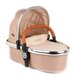 iCandy Peach4 Twin Carrycot-Butterscotch