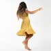 Hello Stranger Salty Sun Dress - Mustard